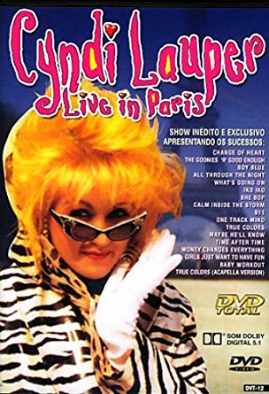 Cyndi Lauper Live In Paris 1987